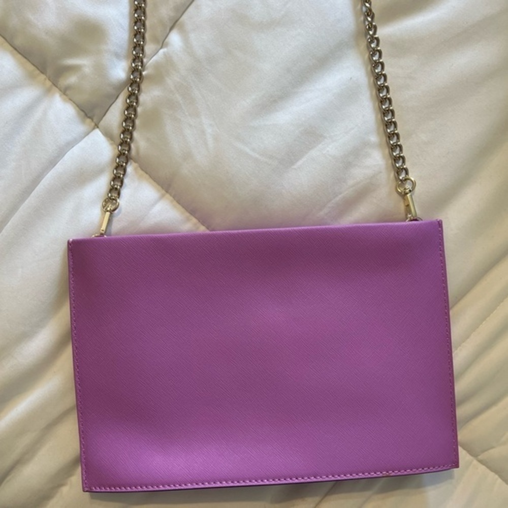 KATE Spade Cameron Street Sima Crossbody Purse in Barbie Pink/Purple - Picture 11 of 16